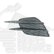 GRILLE DE PC AVG NOIRE - MOD. A35 AMG Pour MERCEDES CLASSE A 5 PTES AMG/AMG LINE- W177 - ME036 05/18→