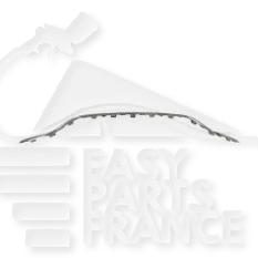 MOULURE DE PC AR CENTRALE CHROMEE - MOD. AMG Pour MERCEDES CLASSE A 5 PTES AMG/AMG LINE- W177 - ME036 05/18→