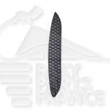 GRILLE DE PC ARG NOIRE - MOD. AMG Pour MERCEDES CLASSE A 4 PTES AMG/AMG LINE- W177 - ME037 Tg05/18→05/18→