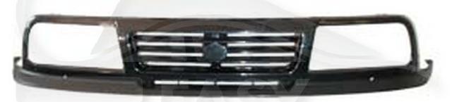 GRILLE DE CALANDRE NOIRE Pour SUZUKI VITARA 3 PTES - SZ100 10/88→12/92