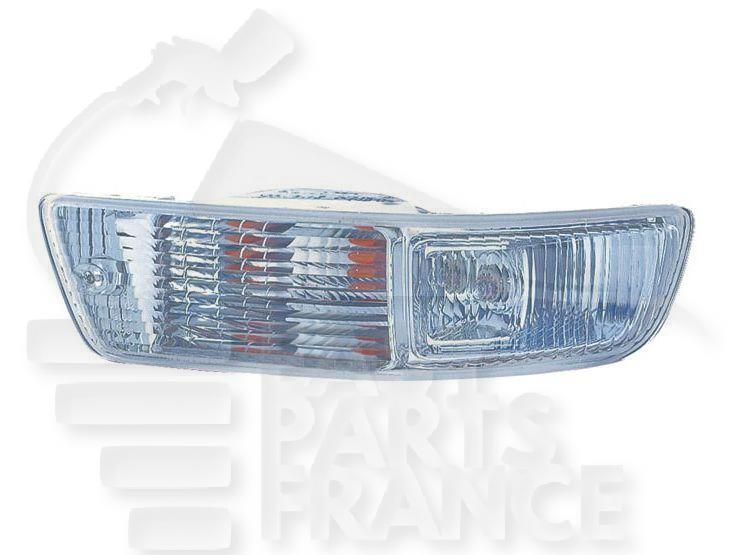 FEU AVG BL DS PC Pour TOYOTA RAV 4 - TY191 09/97→07/00