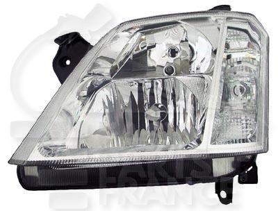 OPT G H7+H1 ELECT S/MOTEUR Pour OPEL MERIVA - OP100 04/03→04/06
