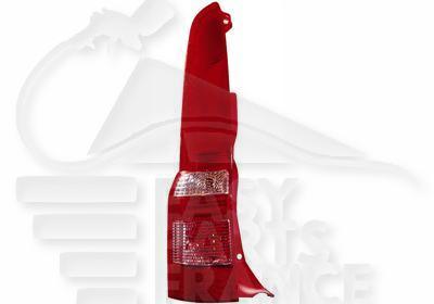 FEU ARD SOCLE ROUGE Pour FIAT PANDA - FT151 09/03→09/09