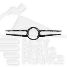 MOULURE DE GRILLE DE CALANDRE NOIRE A/CAMERA MOD AVANTGARDE Pour MERCEDES CLASSE C - W205/S205 - ME295 11/18→