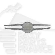 MOULURE DE GRILLE DE CALANDRE GRISE A/CAMERA MOD AVANTGARDE Pour MERCEDES CLASSE C - W205/S205 - ME295 11/18→