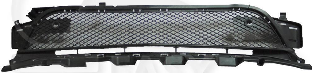 GRILLE DE PC AV CENTRALE NOIRE - M/AMG Pour MERCEDES CLASSE CLA W117/W117 AMG/AMG LINE - ME330 01/13→02/16