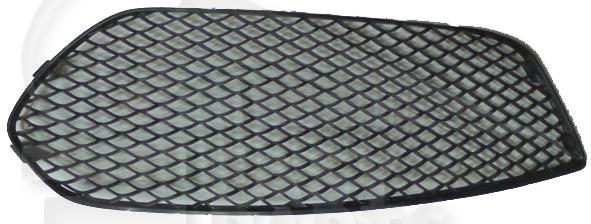 GRILLE DE PC AVD EXT NOIRE - M/AMG Pour MERCEDES CLASSE CLA W117/W117 AMG/AMG LINE - ME330 01/13→02/16