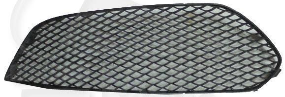 GRILLE DE PC AVG EXT NOIRE - M/AMG Pour MERCEDES CLASSE CLA W117/W117 AMG/AMG LINE - ME330 01/13→02/16