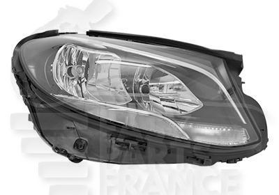 OPT D H7+H7 ELECT A/MOTEUR LED Pour MERCEDES CLASSE E - W213 - ME102 02/16→