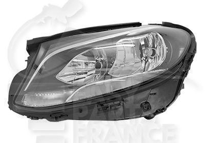 OPT G H7+H7 ELECT A/MOTEUR LED Pour MERCEDES CLASSE E - W213 AMG - ME105 02/16→05/20