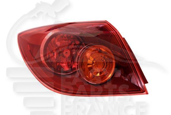 FEU ARG EXT Pour MAZDA 3 - 5 PTES - MZ051 05/02→06/06