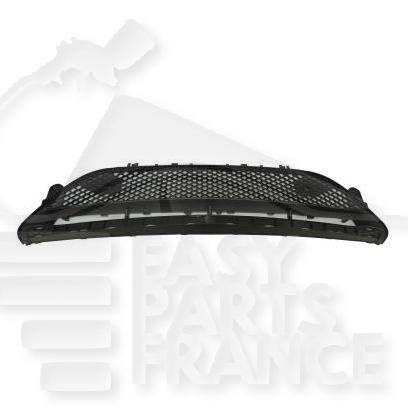 GRILLE DE PC AV CENTRALE NOIRE A/PACKONTROL Pour MERCEDES CLASSE E - W213 AMG - ME102 02/16→