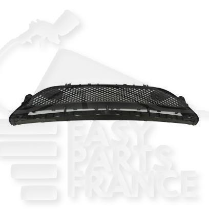 GRILLE DE PC AV CENTRALE NOIRE A/PACKONTROL Pour MERCEDES CLASSE E - W213 AMG - ME105 02/16→05/20