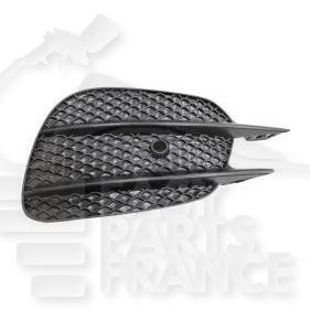 GRILLE DE PC AVD NOIRE A/PACKONTROL Pour MERCEDES CLASSE E - W213 AMG - ME105 02/16→05/20