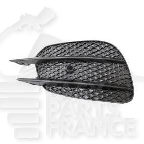 GRILLE DE PC AVG NOIRE A/PACKONTROL Pour MERCEDES CLASSE E - W213 AMG - ME105 02/16→05/20