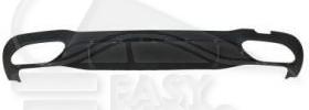 SPOILER DE PC AR NOIR 4 PTES Pour MERCEDES CLASSE E - W213 AMG - ME105 02/16→05/20