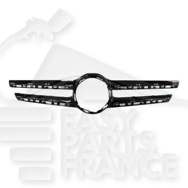 MOULURE DE GRILLE DE CALANDRE NOIRE Pour MERCEDES CLASSE E - W213 AMG - ME102 02/16→