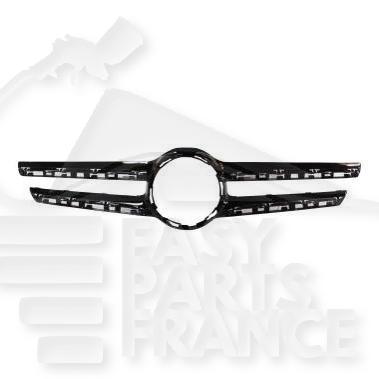 MOULURE DE GRILLE DE CALANDRE NOIRE Pour MERCEDES CLASSE E - W213 AMG - ME105 02/16→05/20