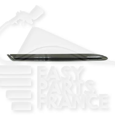 MOULURE INF AVD DE GRILLE DE CALANDRE CHROMEE Pour MERCEDES CLASSE E - W213 AMG - ME105 02/16→05/20