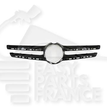 MOULURE DE GRILLE DE CALANDRE NOIRE A/EMPL CAMERA Pour MERCEDES CLASSE E - W213 AMG - ME102 02/16→