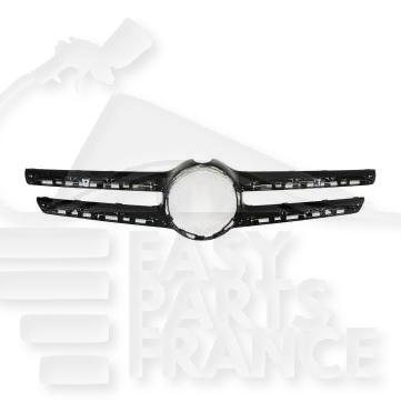 MOULURE DE GRILLE DE CALANDRE NOIRE A/EMPL CAMERA Pour MERCEDES CLASSE E - W213 AMG - ME105 02/16→05/20