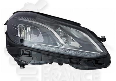 OPT D H7+LED ELECT A/MOTEUR Pour MERCEDES CLASSE E - W212 - ME101 05/13→01/16