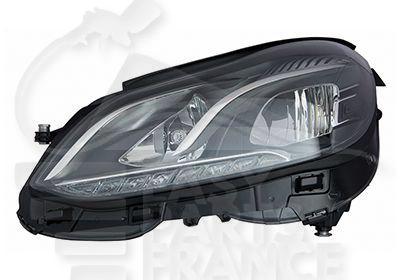 OPT G H7+LED ELECT A/MOTEUR Pour MERCEDES CLASSE E - W212 - ME101 05/13→01/16
