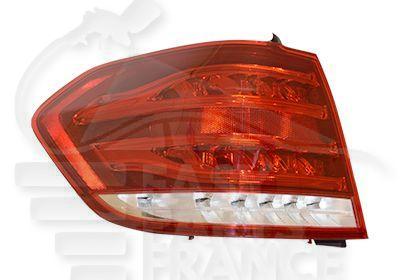 FEU ARG EXT ROUGE - BREAK Pour MERCEDES CLASSE E - W212 - ME101 11/12→01/16