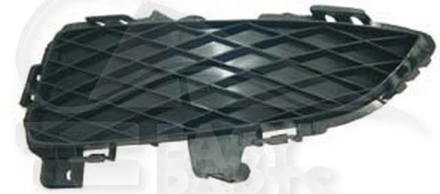 GRILLE DE PC AVD sauf SPORT Pour MAZDA 3 - 5 PTES - MZ051 10/03→09/07