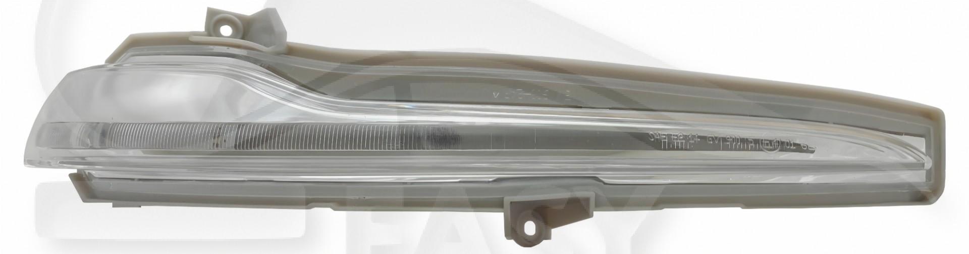 FEU DE RETRO G BLANC LED Pour MERCEDES CLASSE GLC - X253 - ME362 06/15→01/20