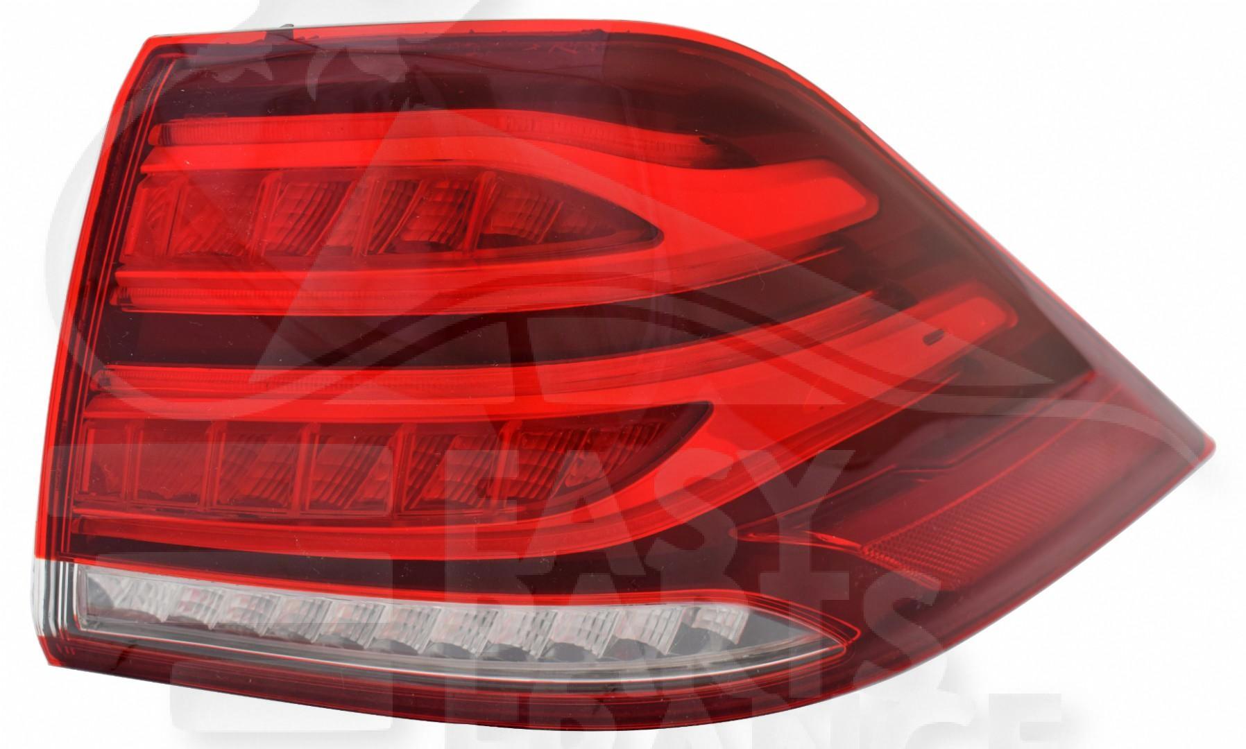 FEU ARD EXT Pour MERCEDES CLASSE GLE - W166 - ME381 04/15→10/18