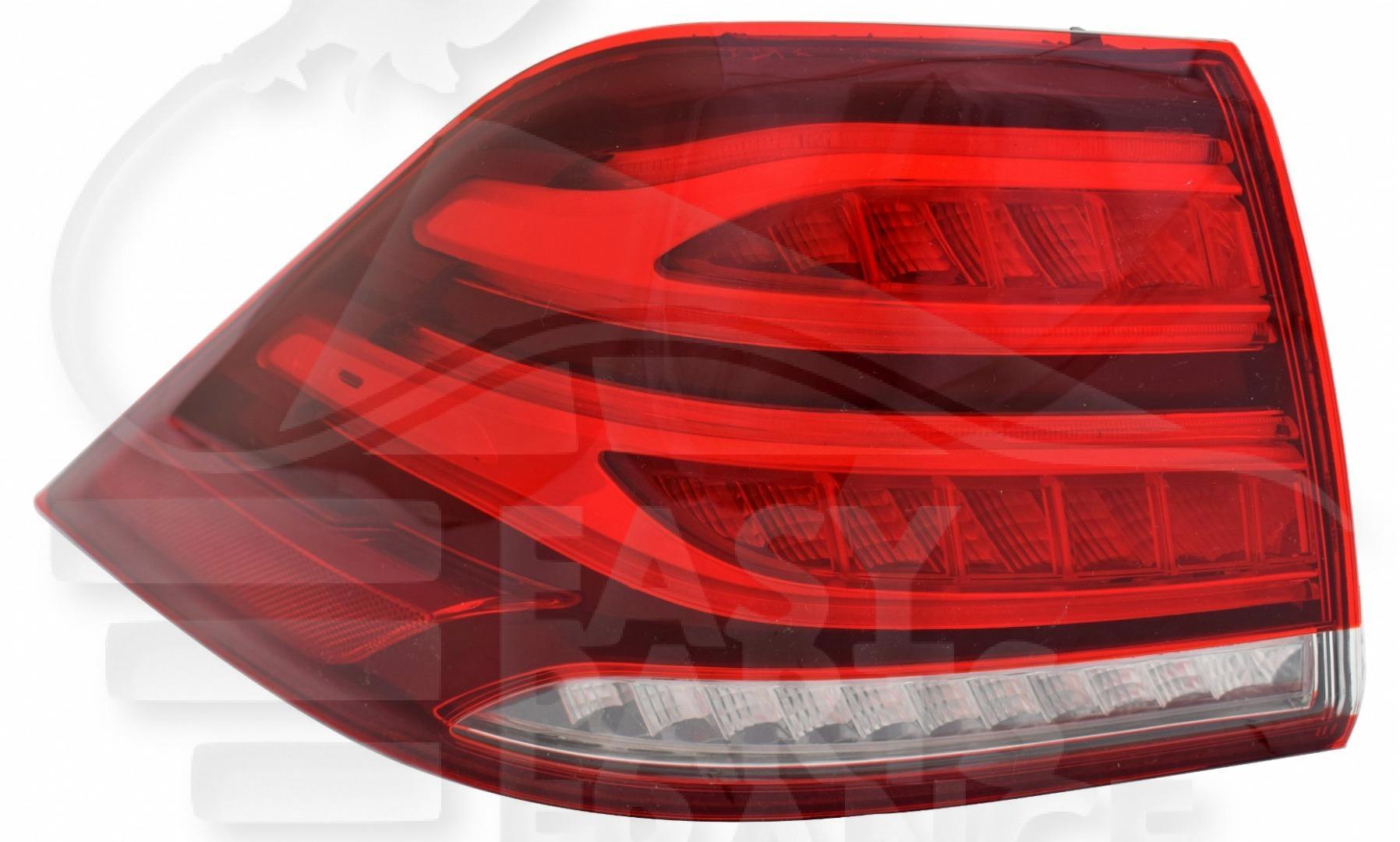 FEU ARG EXT Pour MERCEDES CLASSE GLE - W166 - ME381 04/15→10/18