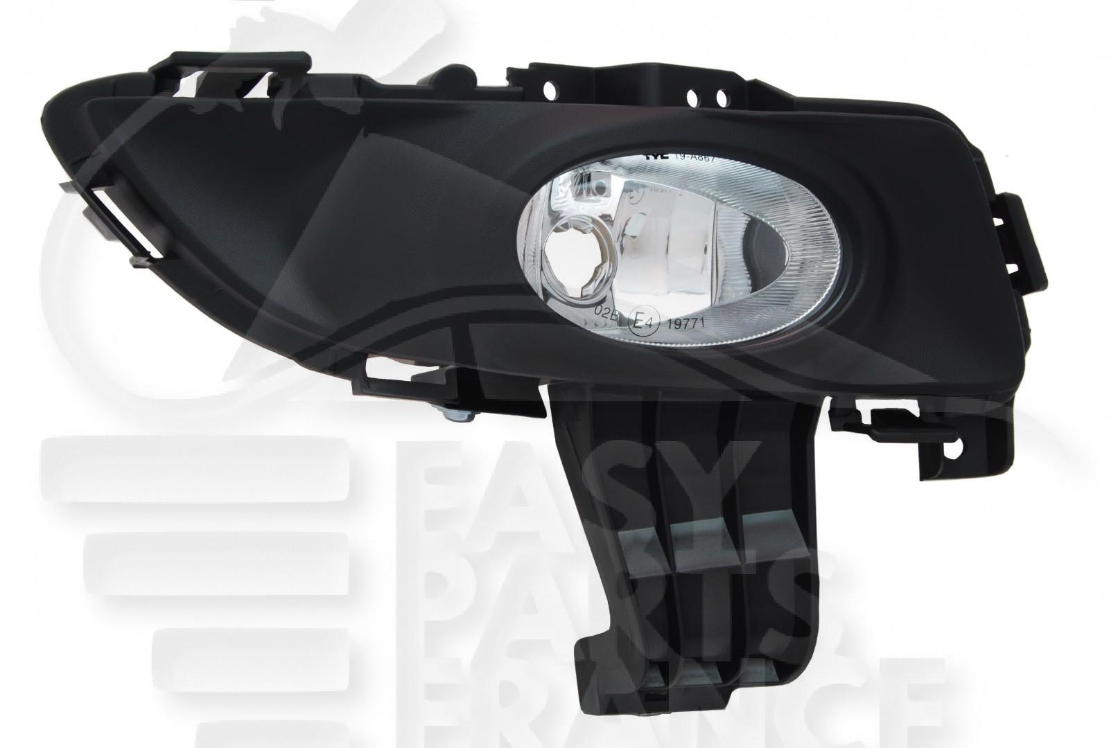 AB H11 AVD sauf SPORT Pour MAZDA 3 - 4 PTES - MZ050 10/03→09/07