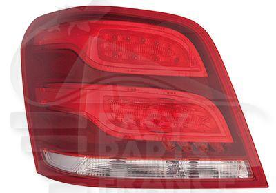 FEU ARG Pour MERCEDES CLASSE GLK - X204 - ME301 08/12→