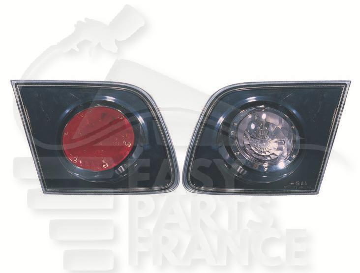 FEU ARD INT FOND NOIR Pour MAZDA 3 - 4 PTES - MZ050 10/03→09/07