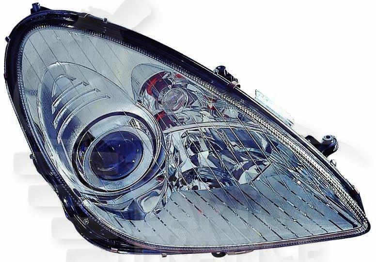 OPT D H7+H7 ELECT A/MOTEUR Pour MERCEDES CLASSE SLK - R171 - ME226 07/08→01/11