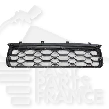 GRILLE DE PC AV CENTRALE NOIRE S/PACKONTROL MOD. COOPER S/COOPER S ALL4 Pour MINI MINI COUNTRYMAN - MN041 02/17→