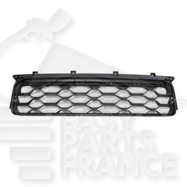 GRILLE DE PC AV CENTRALE NOIRE S/PACKONTROL MOD. COOPER S/COOPER S ALL4 Pour MINI COUNTRYMAN F60 - MN041 02/17→