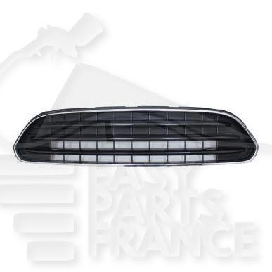 GRILLE DE CALANDRE NOIRE A/CHROME Pour MINI COUNTRYMAN F60 - MN041 02/17→06/20