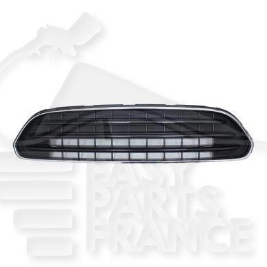 GRILLE DE CALANDRE NOIRE A/CHROME Pour MINI COUNTRYMAN F60 - MN041 02/17→