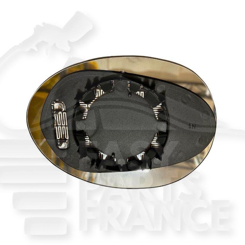 GLACE DE RETRO G CHAUF Pour MINI CLUBMAN F54 - MN031 08/15→06/19