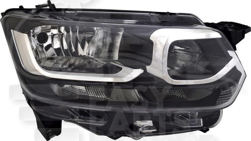 OPT D H1-H7 ELECT A/MOTEUR Pour CITROEN BERLINGO VAN - CT036 03/18→