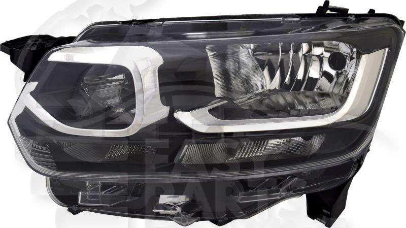 OPT G H1-H7 ELECT A/MOTEUR Pour CITROEN BERLINGO VAN - CT036 03/18→06/24