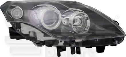 OPT D H7+H7 ELECT A/MOTEUR F/NOIR Pour RENAULT LAGUNA - RN074 09/07→09/10