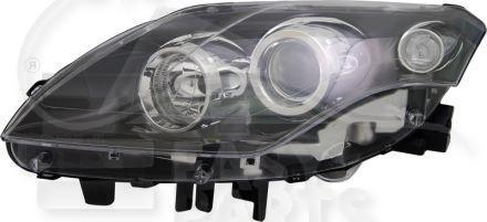 OPT G H7+H7 ELECT A/MOTEUR F/NOIR Pour RENAULT LAGUNA - RN074 09/07→09/10