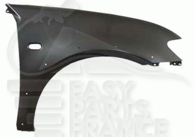 AILE AVD A/EMPL FEU A/ELARGISSEUR Pour MITSUBISHI L200 - MT087 03/10→12/14