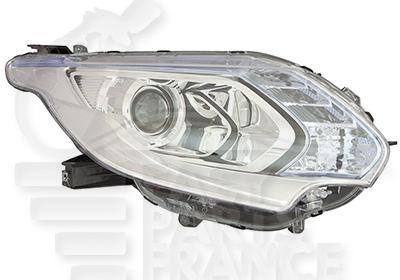 OPT D D5S/LED ELECT S/MOTEUR F/CHROME Pour MITSUBISHI L200 - MT088 01/15→05/19