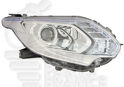 OPT D D5S/LED ELECT S/MOTEUR F/CHROME Pour MITSUBISHI L200 - MT088 01/15→03/19