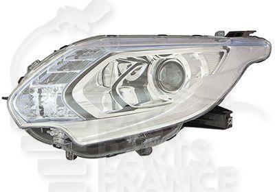 OPT G D5S+ LED ELECT S/MOTEUR F/CHROME Pour MITSUBISHI L200 - MT088 01/15→05/19