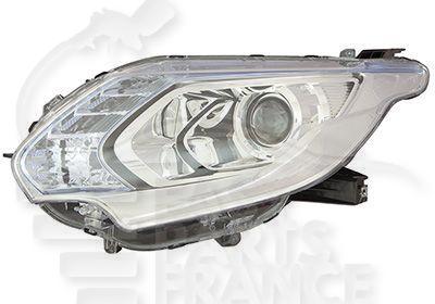 OPT G D5S+ LED ELECT S/MOTEUR F/CHROME Pour MITSUBISHI L200 - MT088 01/15→03/19